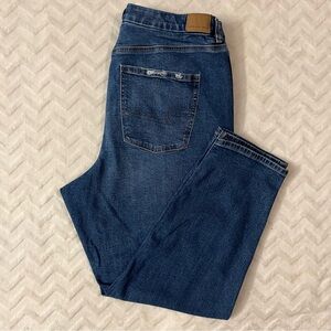 American Eagle Outfitters High Rise Women Jeans - Dark Blue